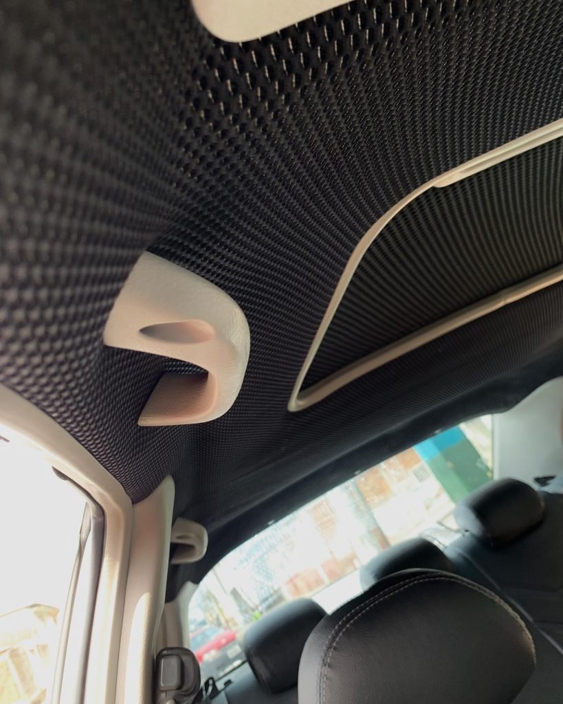 Tapicería del techo (cielo)