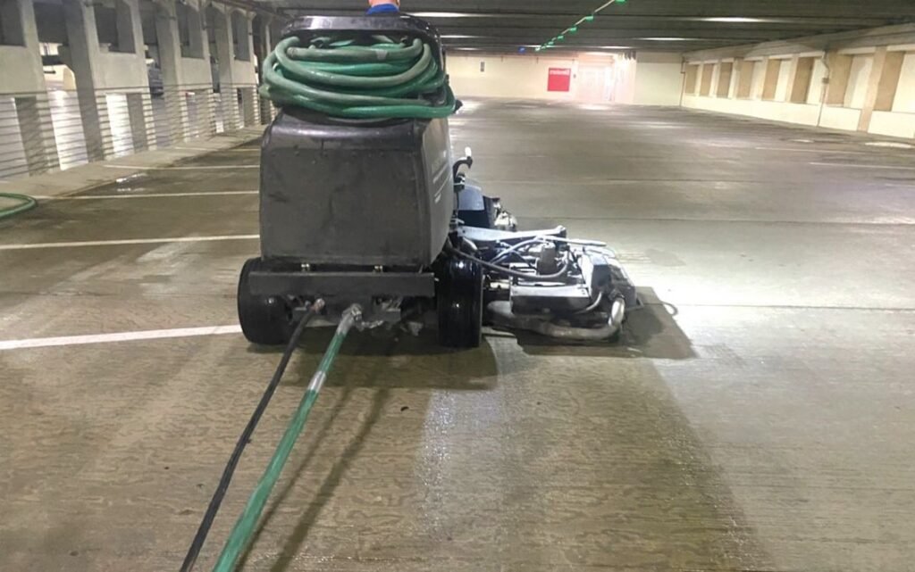 Limpieza de Garajes y Parkings